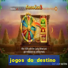 jogos do destino onde assistir