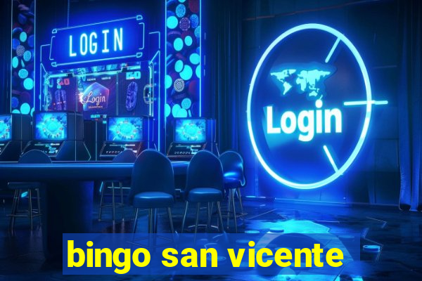 bingo san vicente