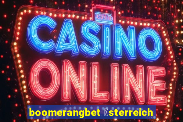 boomerangbet 枚sterreich