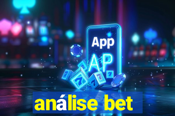 análise bet