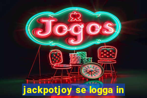 jackpotjoy se logga in