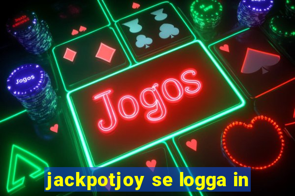 jackpotjoy se logga in