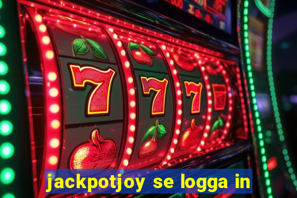 jackpotjoy se logga in