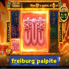 freiburg palpite