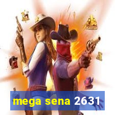 mega sena 2631