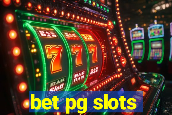 bet pg slots