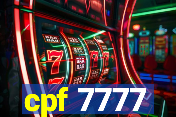 cpf 7777