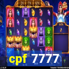 cpf 7777