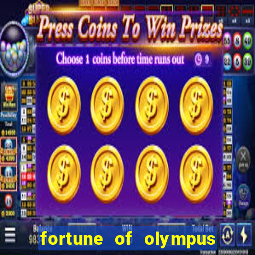 fortune of olympus slot reclame aqui