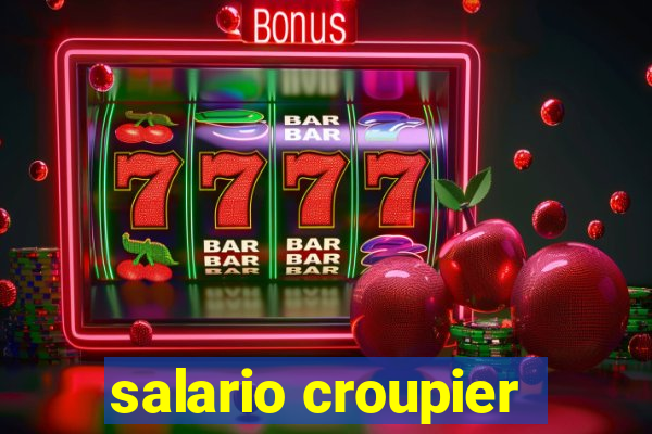 salario croupier