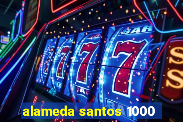 alameda santos 1000