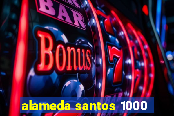 alameda santos 1000