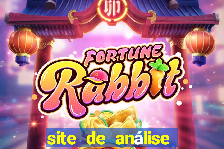 site de análise de jogos