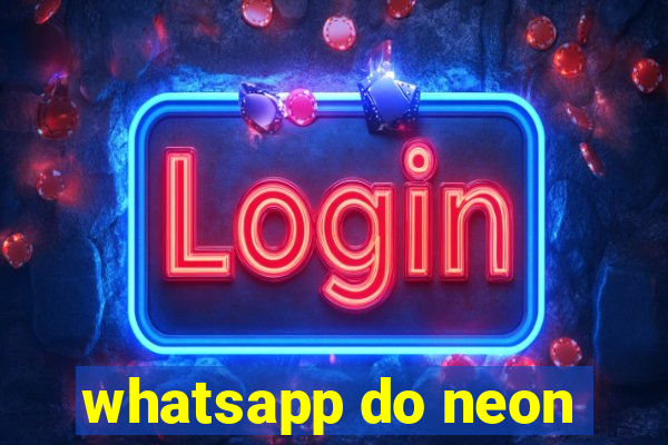 whatsapp do neon