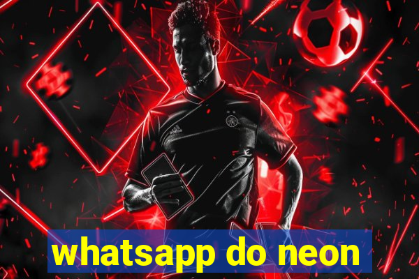 whatsapp do neon