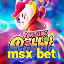 msx bet