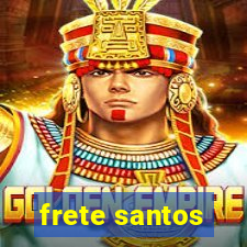 frete santos