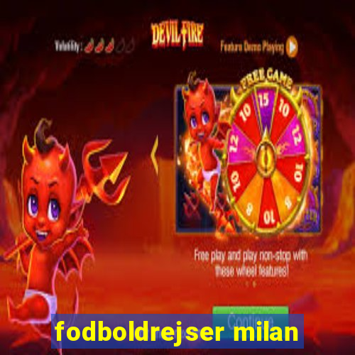 fodboldrejser milan