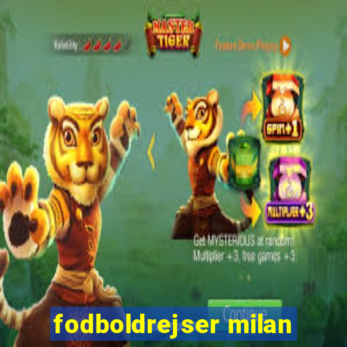 fodboldrejser milan