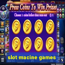 slot macine games