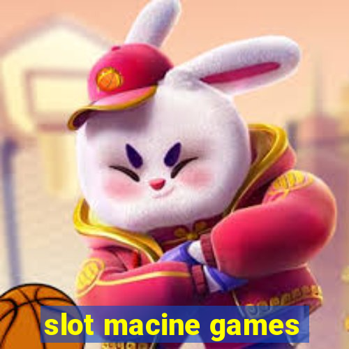 slot macine games