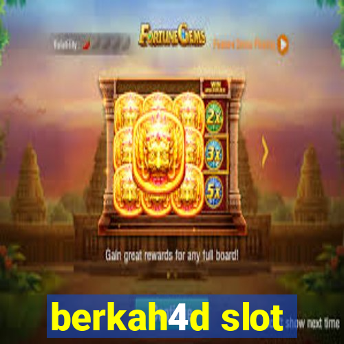 berkah4d slot