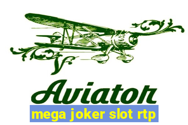 mega joker slot rtp