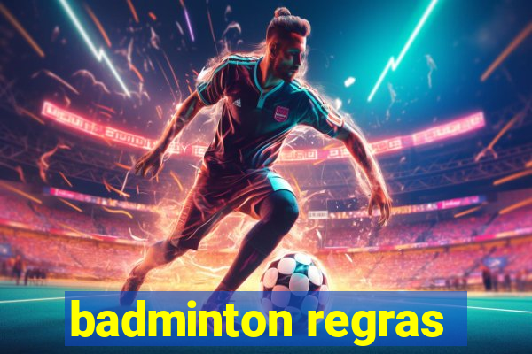 badminton regras