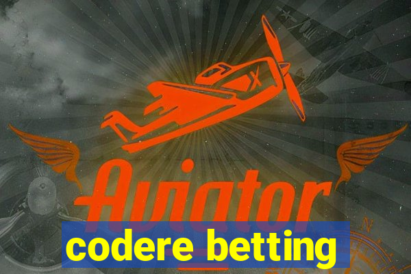 codere betting