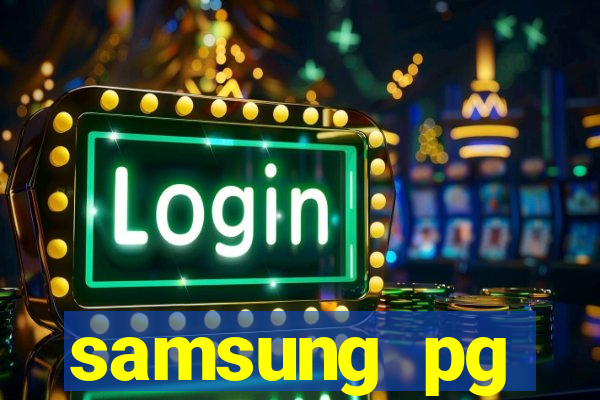 samsung pg plataforma de jogos