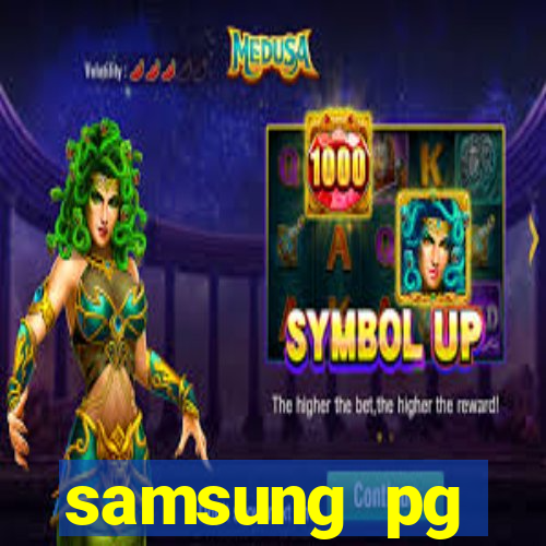 samsung pg plataforma de jogos