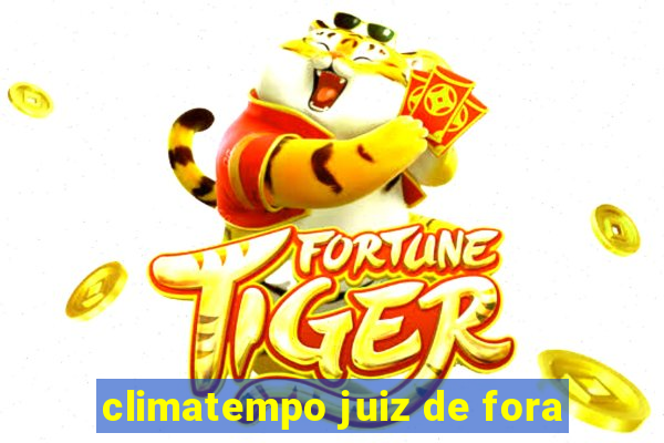 climatempo juiz de fora