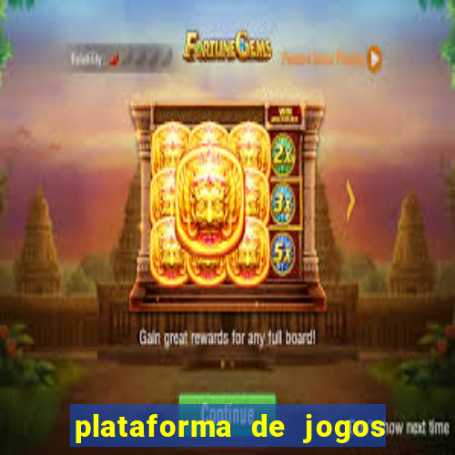 plataforma de jogos aposta 1 real