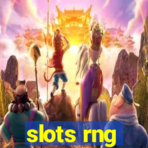 slots rng