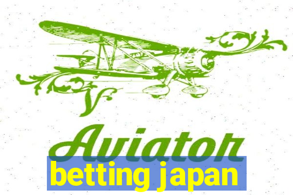 betting japan