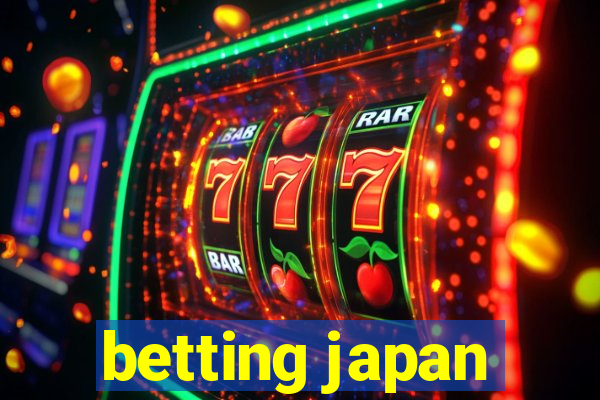 betting japan