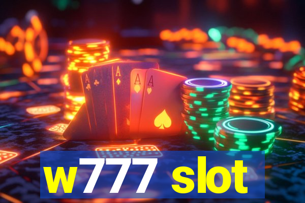 w777 slot