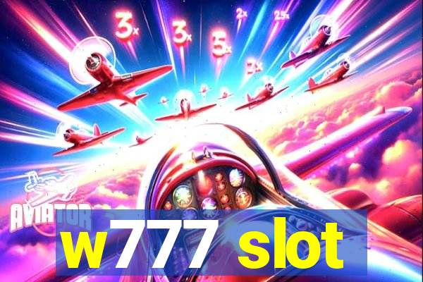 w777 slot