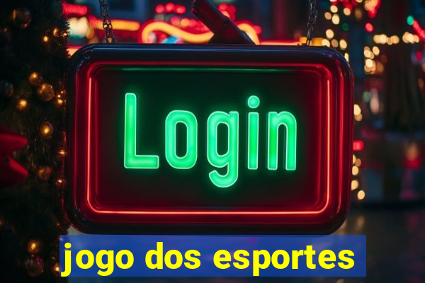 jogo dos esportes