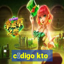 c贸digo kto