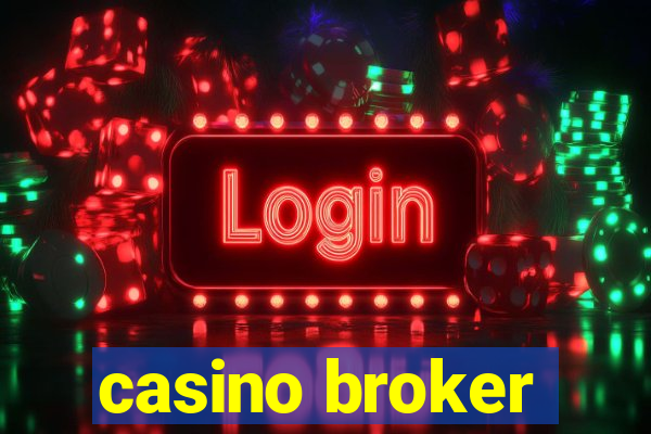 casino broker