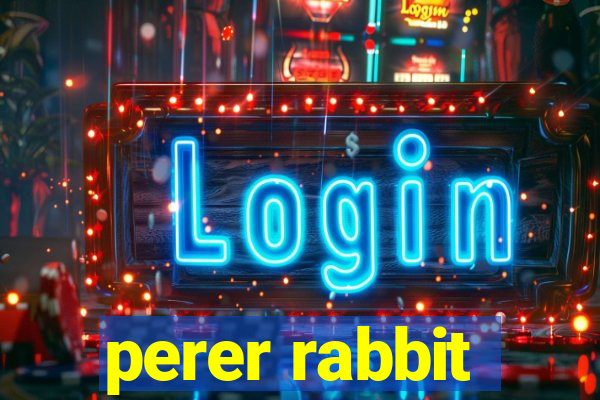 perer rabbit