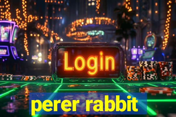 perer rabbit