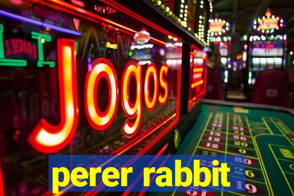 perer rabbit