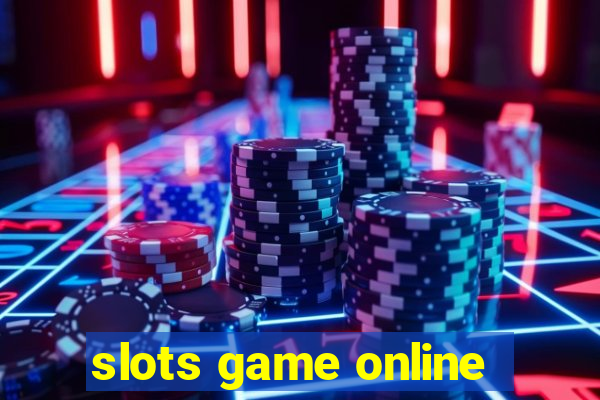 slots game online