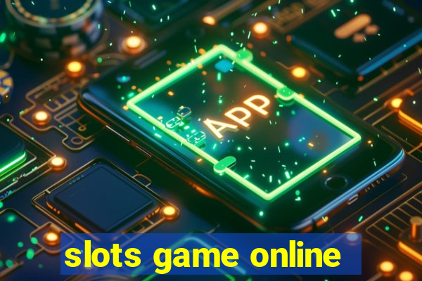 slots game online