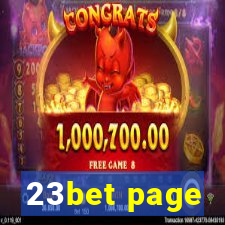 23bet page