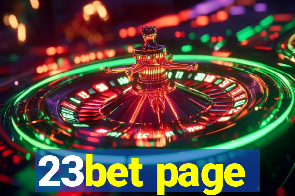 23bet page