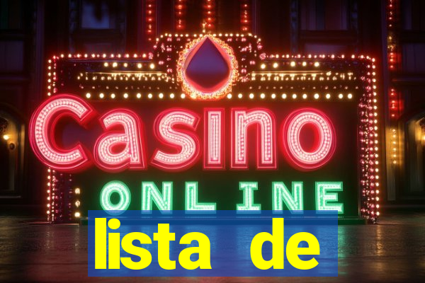 lista de plataformas de slots