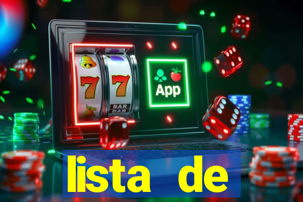 lista de plataformas de slots